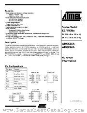 AT93C66A-10TU-2.7 datasheet pdf Atmel