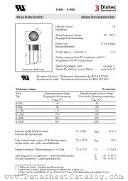 B80R datasheet pdf Diotec Elektronische
