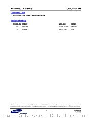 K6T4008C1C-GP55 datasheet pdf Samsung Electronic