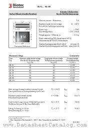 SK36 datasheet pdf Diotec Elektronische