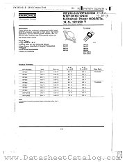 IRF233 datasheet pdf Fairchild Semiconductor
