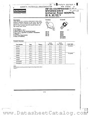 IRF532 datasheet pdf Fairchild Semiconductor