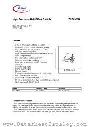 TLE4966H datasheet pdf Infineon