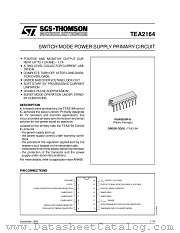TEA2164 datasheet pdf ST Microelectronics