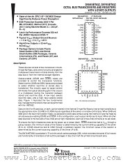 SN54ABT652FK datasheet pdf Texas Instruments