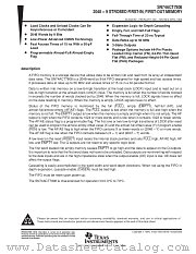 SN74ACT7808PAG datasheet pdf Texas Instruments