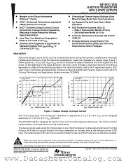 SN74AVC datasheet pdf Texas Instruments