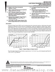 SN74AVC16374DGV datasheet pdf Texas Instruments