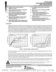 SN74AVC16835DGG datasheet pdf Texas Instruments