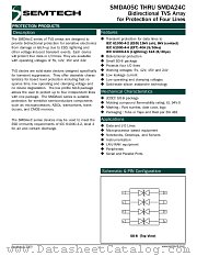 SMDA12CTB datasheet pdf Semtech
