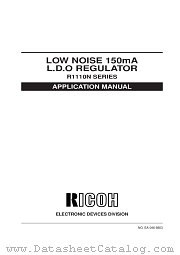 R1110N401B-TL datasheet pdf Ricoh
