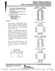 SN54LS379W datasheet pdf Texas Instruments