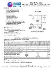 SR34 datasheet pdf TRSYS