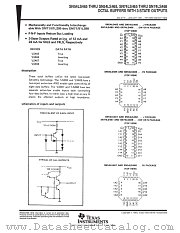 SN54LS466 datasheet pdf Texas Instruments