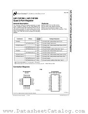74F398PC datasheet pdf National Semiconductor