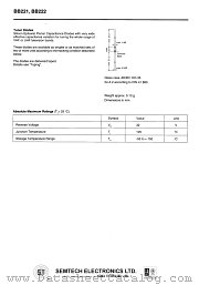 BB221 datasheet pdf Semtech