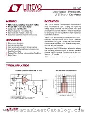 LT1792ACS8 datasheet pdf Linear Technology