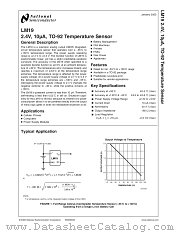 LM1871N datasheet pdf National Semiconductor