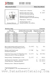 KYZ35K6 datasheet pdf Diotec Elektronische