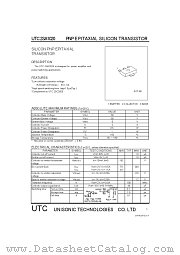 2SA1020 datasheet pdf Unisonic Technologies