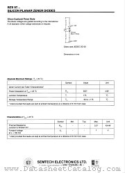 BZX97/C30 datasheet pdf Semtech