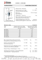 BY500-800 datasheet pdf Diotec Elektronische