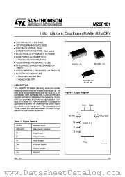 M28F101-150N1 datasheet pdf ST Microelectronics