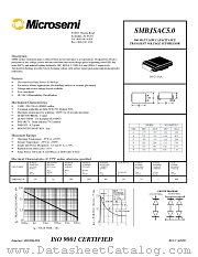 SMBJSAC50 datasheet pdf Microsemi