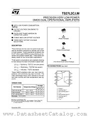 TS27L2AC datasheet pdf ST Microelectronics