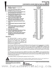 SN74ALVC7805DL datasheet pdf Texas Instruments