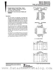 SN54LS107AJ datasheet pdf Texas Instruments