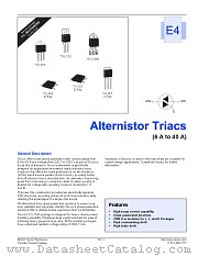 Q6006RH4 datasheet pdf Teccor Electronics