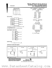 SN54136J datasheet pdf Texas Instruments