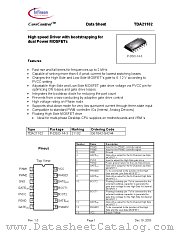 TDA21102 datasheet pdf Infineon