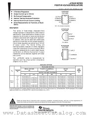 MA78L08CLP datasheet pdf Texas Instruments