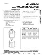 MAX4534ESD datasheet pdf MAXIM - Dallas Semiconductor