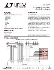 LTC1344ACG datasheet pdf Linear Technology