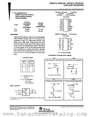 SN74LS91D datasheet pdf Texas Instruments