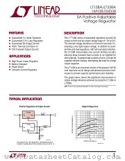 LT138AK datasheet pdf Linear Technology