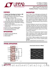 LT1791CS datasheet pdf Linear Technology