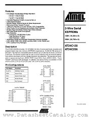 AT24C128C1-10CC-1.8 datasheet pdf Atmel