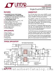 LTC1693-1CS8 datasheet pdf Linear Technology
