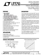 LTC1844ES5-3.3 datasheet pdf Linear Technology