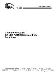 CY7C64601-52NC datasheet pdf Cypress