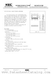 KIA6210AH datasheet pdf Korea Electronics (KEC)