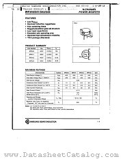 IRF341 datasheet pdf Samsung Electronic