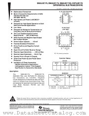 SN65LBC176Q datasheet pdf Texas Instruments