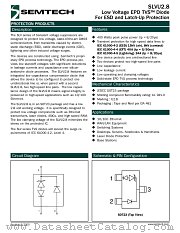 SLVU2.8TC datasheet pdf Semtech