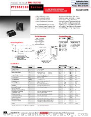 PT78SR115S datasheet pdf Texas Instruments