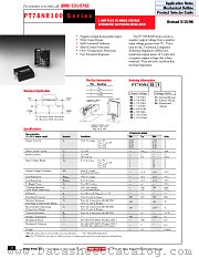 PT78VR152H datasheet pdf Texas Instruments
